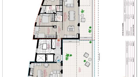 Foto 5 de Piso en venta en Rúa Ramón Cabanillas, 17, Acea de Ama - O Burgo, Culleredo