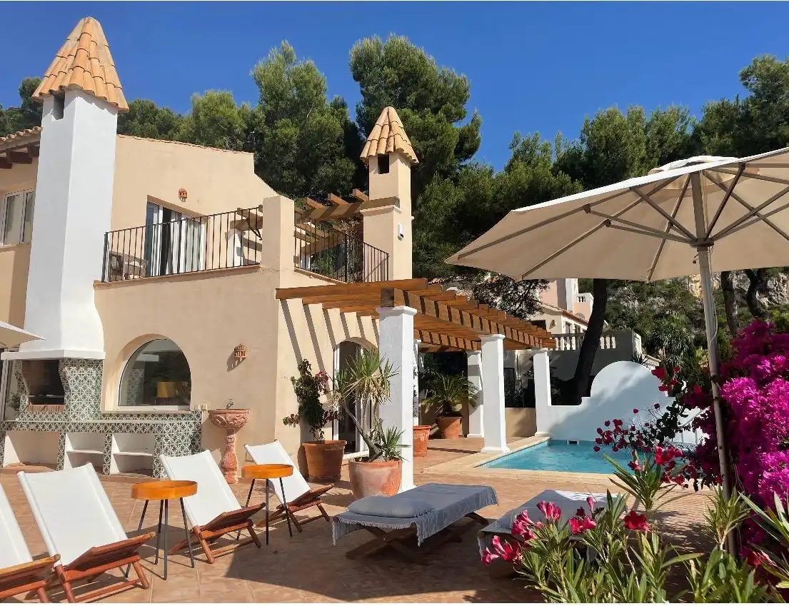Terraza de Casa o chalet de alquiler en Andratx con Calefacción, Jardín privado y Terraza