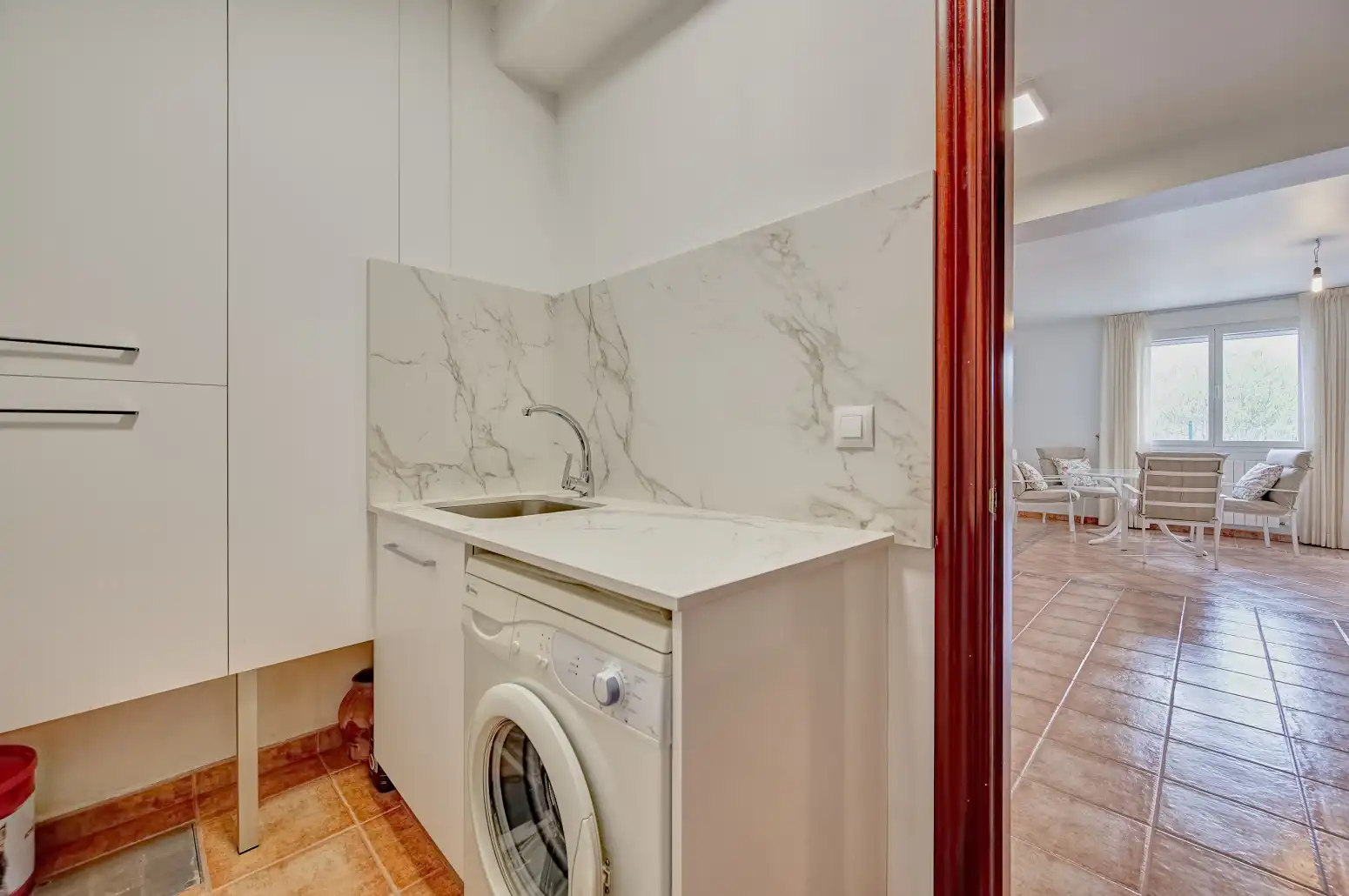 Cocina de Casa o chalet en venta en Arellano con Jardín privado, Terraza y Trastero