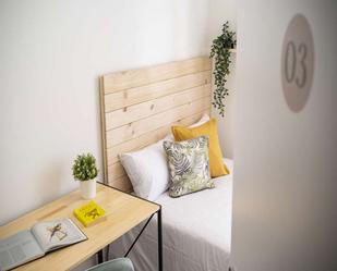 Bedroom of Flat to share in  Madrid Capital  with Air Conditioner and Terrace