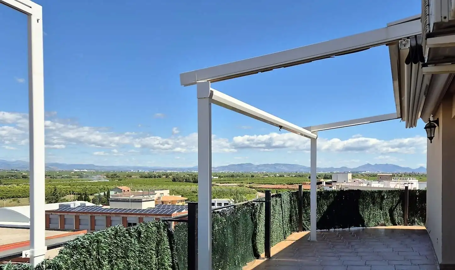 Terraza de Ático de alquiler en Nules con Aire acondicionado, Calefacción y Terraza