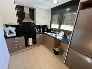 Kitchen of Flat for sale in Vic  with Heating, Parquet flooring and Balcony
