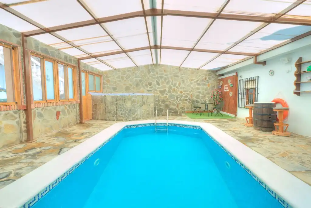 Casa rustica con piscina in vendita a Sayalonga, imagen 25