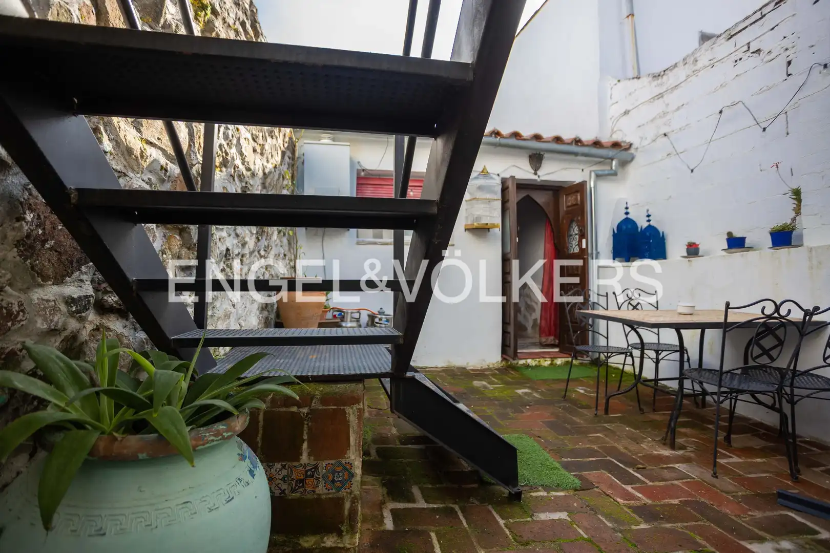 Terraza de Casa o chalet en venta en Cazalla de la Sierra con Calefacción, Amueblado y Balcón