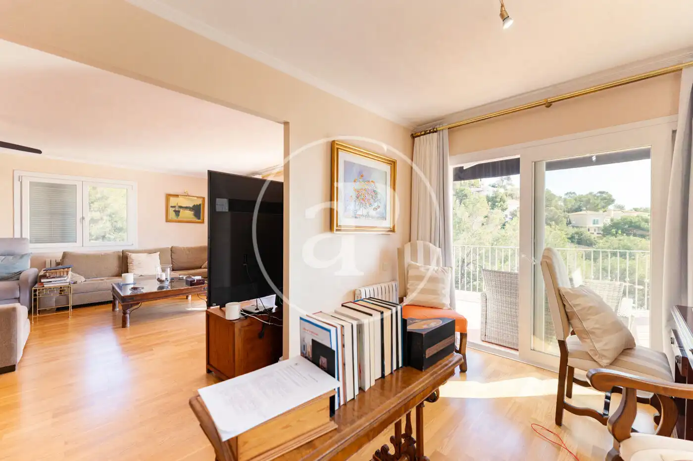 Vista exterior de Casa o xalet en venda en Calvià amb Aire condicionat, Calefacció i Jardí privat