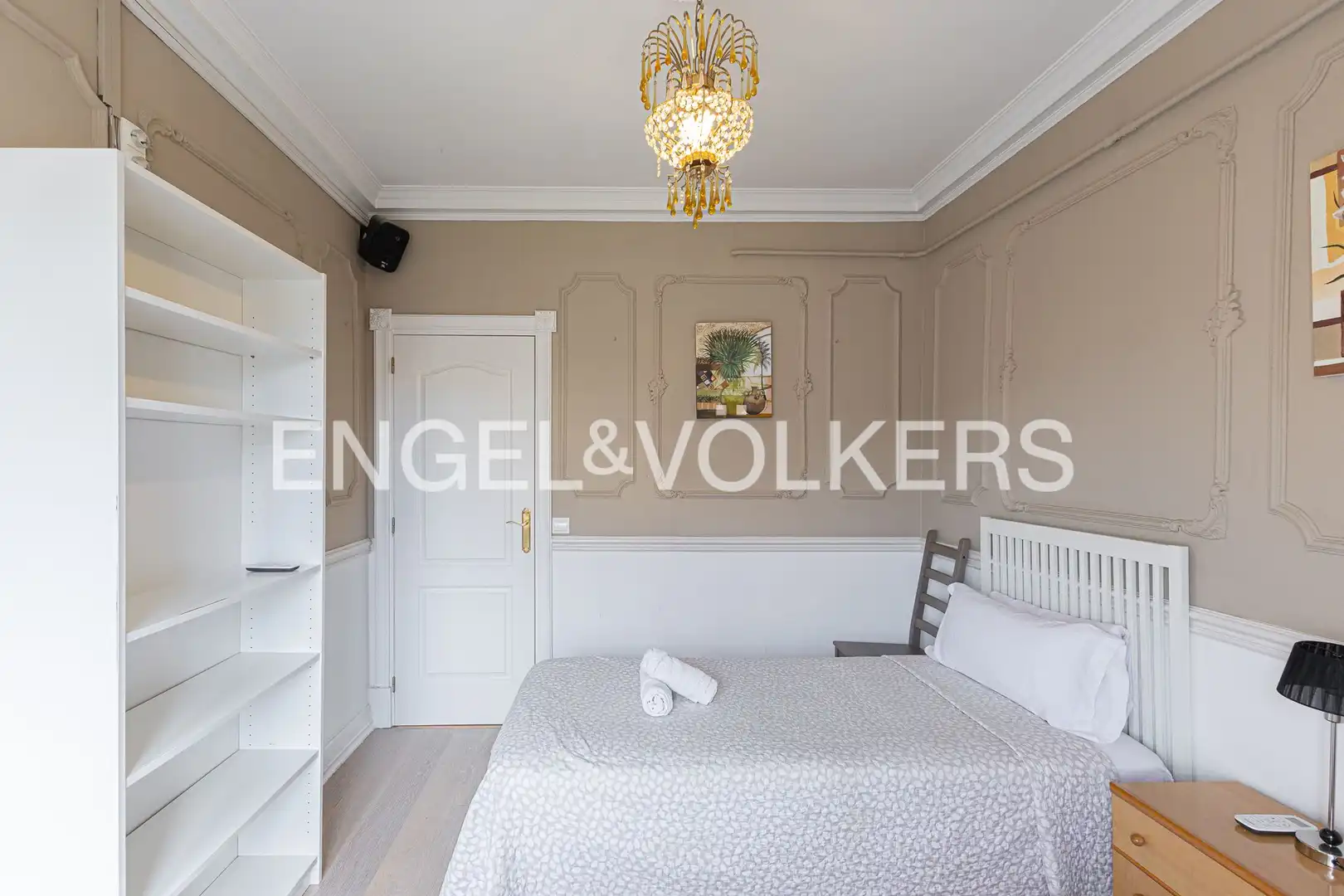 Bedroom of Flat for sale in Barcelona  with Air Conditioner, Heating and Parquet flooring