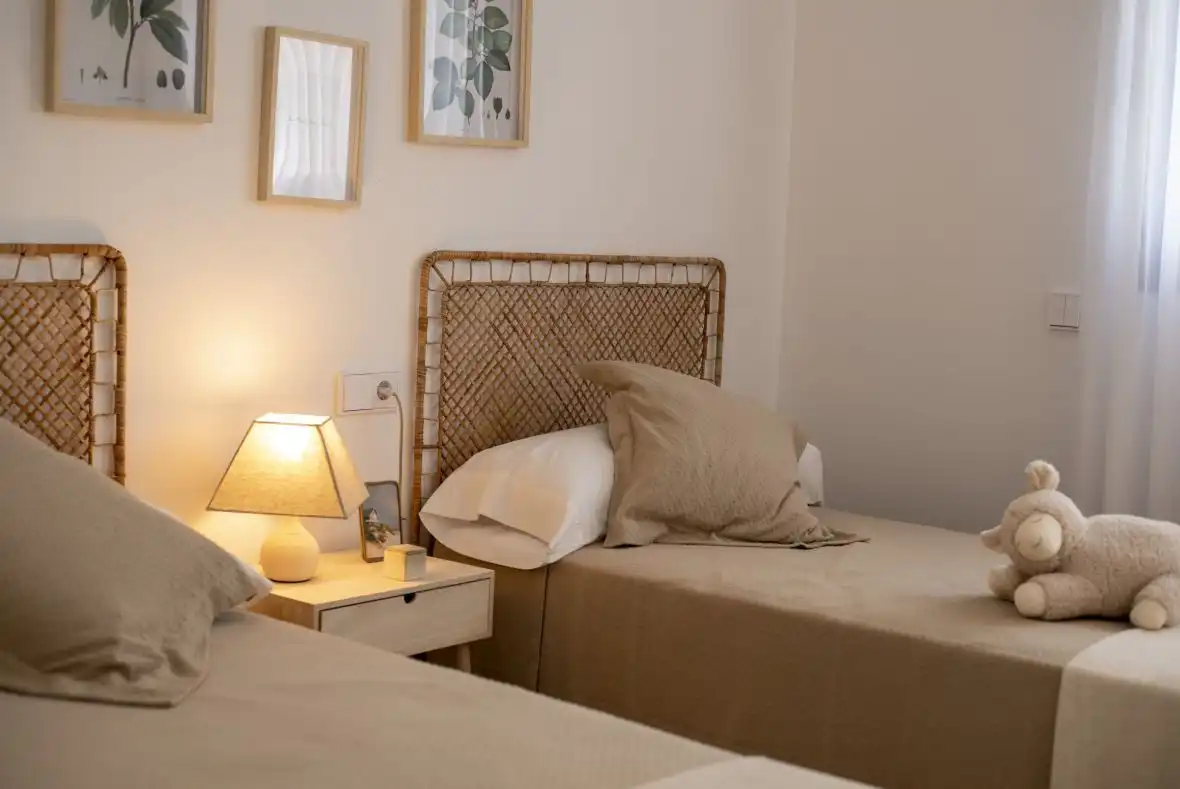 Habitación de Apartamento en venta en Santa Pola con Aire acondicionado, Calefacción y Terraza