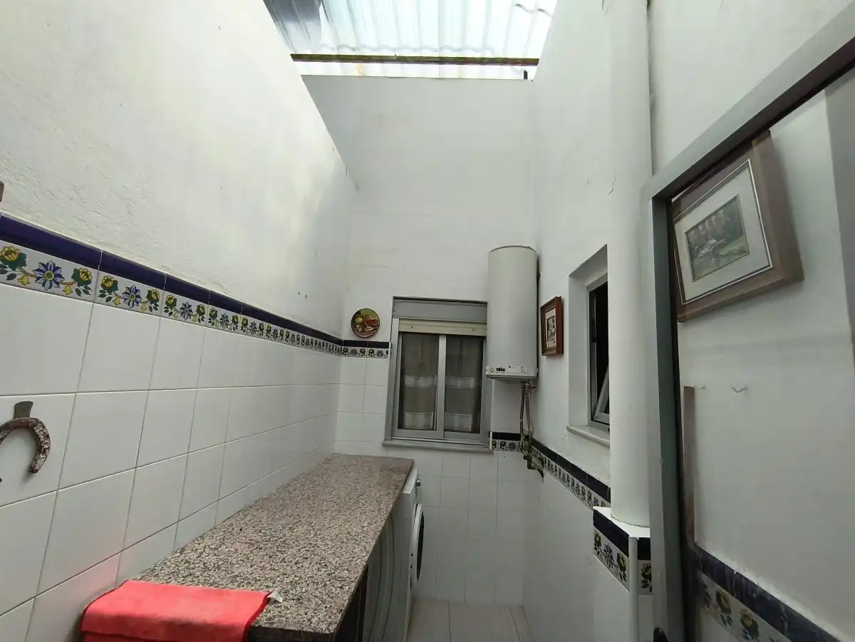 Cuina de Casa o xalet en venda en Sueca amb Moblat i Alarma