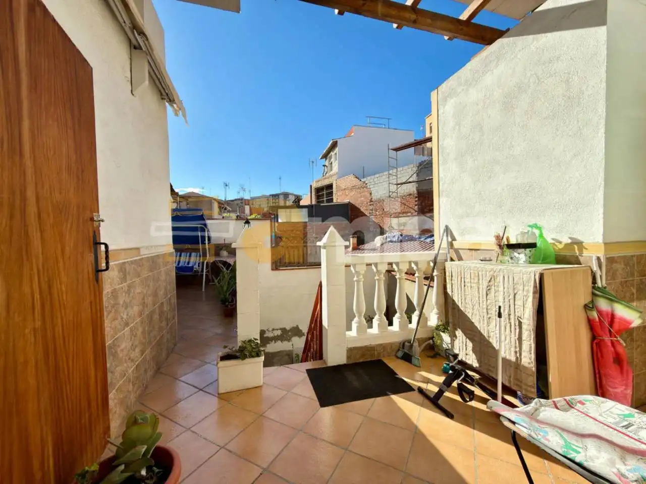 Vista exterior de Casa o xalet en venda en Sabadell amb Aire condicionat, Calefacció i Terrassa