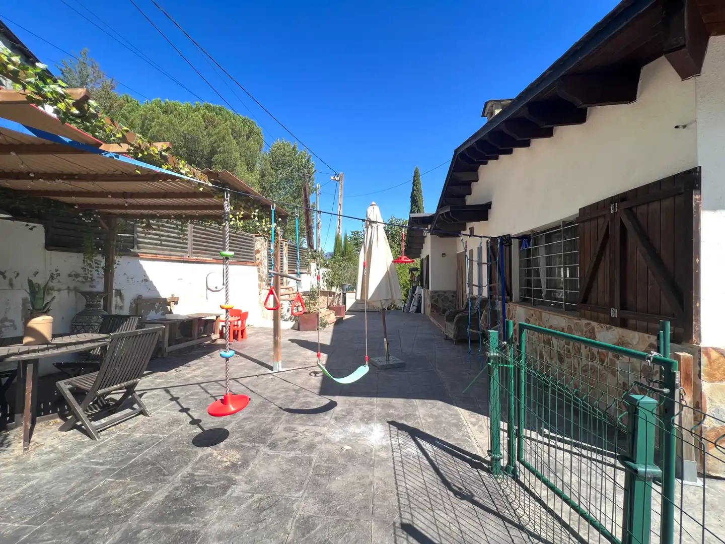 Vista exterior de Casa o chalet en venta en Vallgorguina con Aire acondicionado, Calefacción y Jardín privado