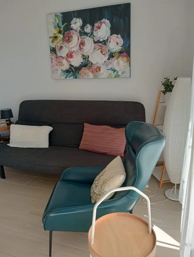 Sala de estar de Apartamento en venta en Antigua