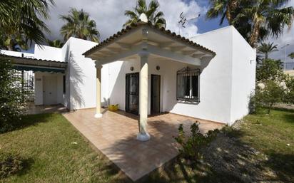 Exterior view of Single-family semi-detached for sale in Pulpí  with Heating, Private garden and Storage room