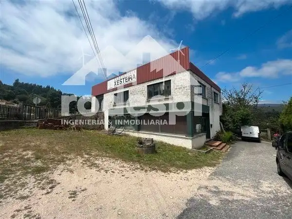 Exterior view of Industrial buildings for sale in A Cañiza    with Alarm