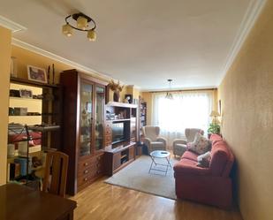 Living room of Flat for sale in Palencia Capital  with Heating, Storage room and Balcony