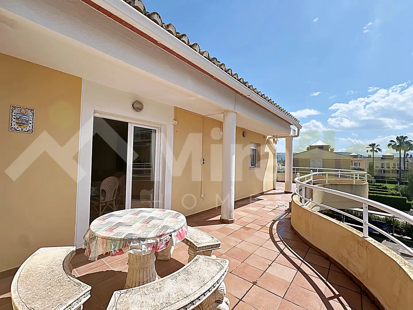 Terrace of Attic for sale in Dénia  with Air Conditioner, Furnished and Oven