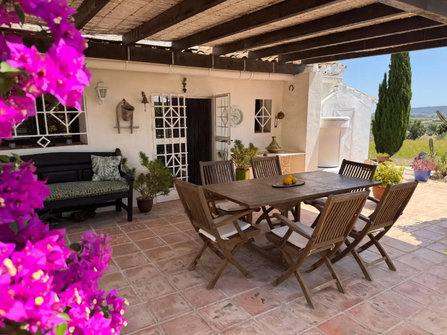 Casa rustica con piscina in vendita a Benissa pueblo
