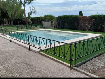 Xalet amb piscina de lloguer a Partidas de Alicante