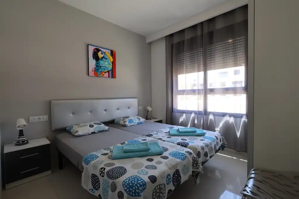Dormitori de Apartament en venda en Pilar de la Horadada amb Aire condicionat, Calefacció i Terrassa