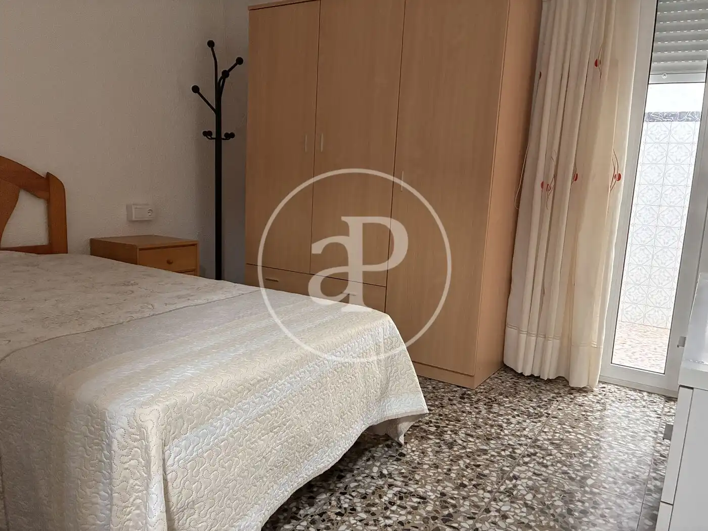 Bedroom of Flat for rent in Elche / Elx  with Air Conditioner, Heating and Furnished