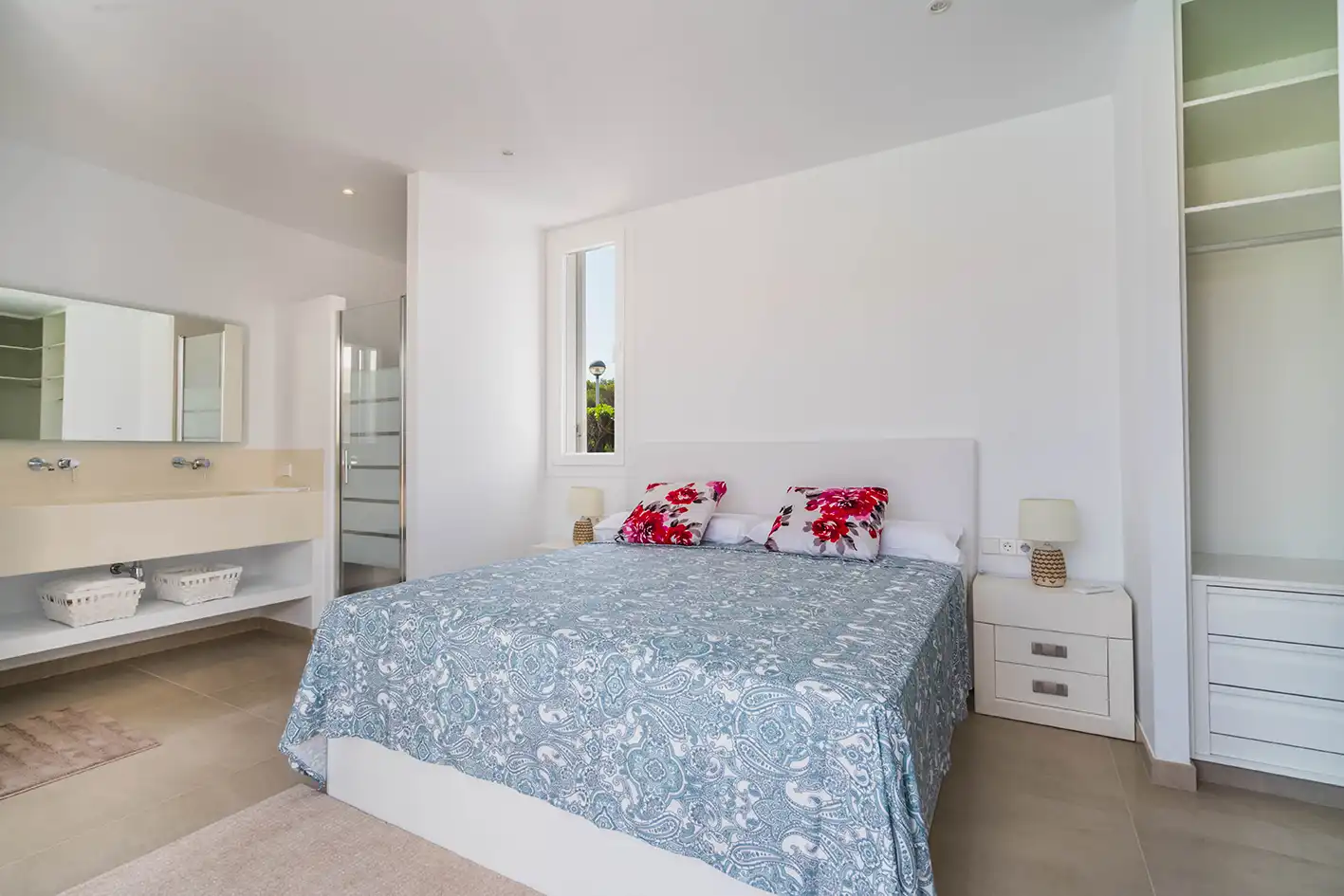 Dormitori de Casa o xalet en venda en Ciutadella de Menorca amb Aire condicionat, Jardí privat i Terrassa