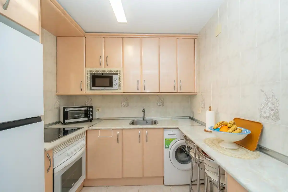 Cocina de Piso en venta en Benidorm con Aire acondicionado, Calefacción y Terraza