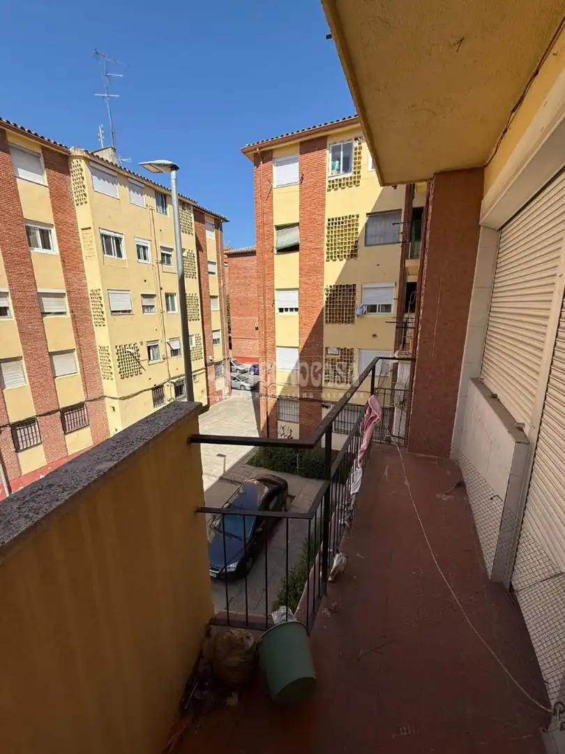 Vista exterior de Piso en venta en Talavera de la Reina