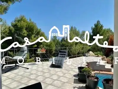 Villa mit Pool zum Verkauf in Callosa d'en Sarrià, imagen 13