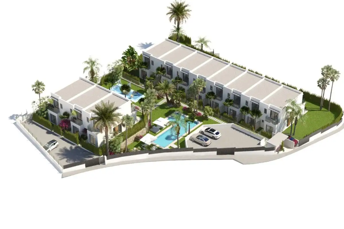 Casa a schiera con piscina in vendita a Golf Bahía, imagen 12