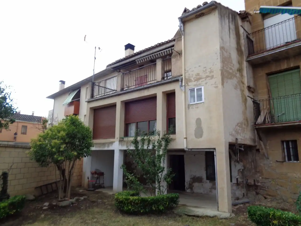 Exterior view of Flat for sale in Anguciana  with Heating, Storage room and Furnished