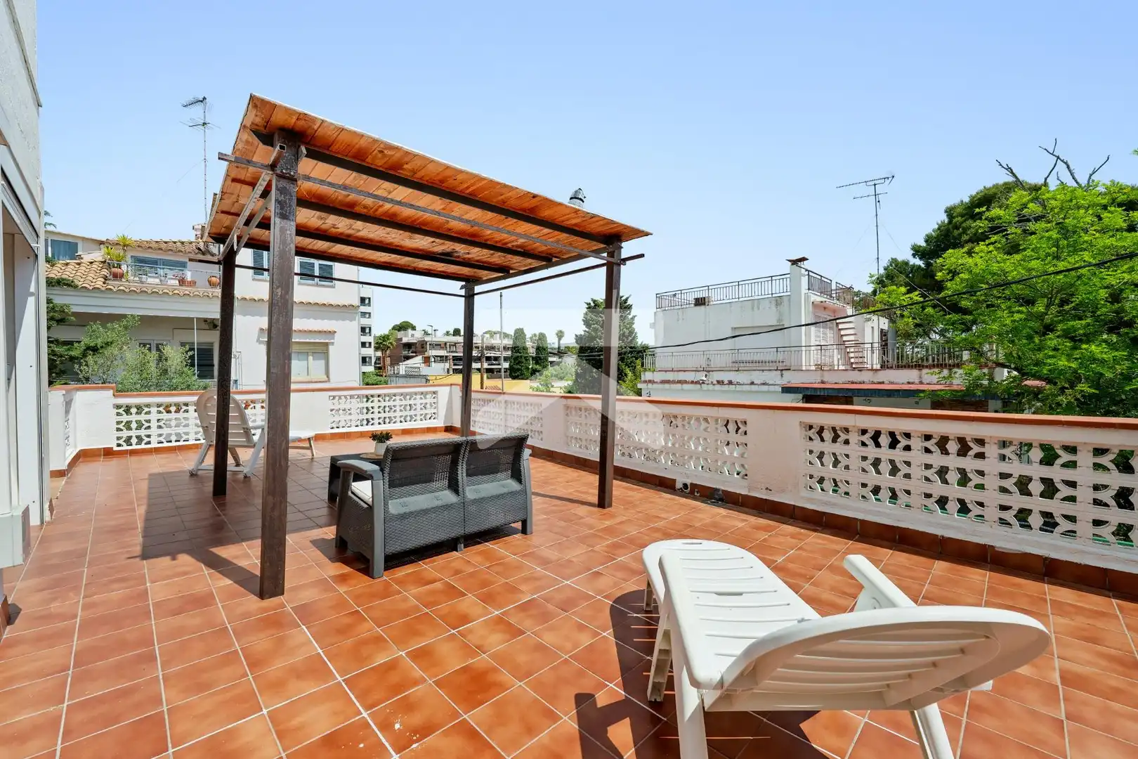 Terraza de Casa o chalet en venta en Tarragona con Aire acondicionado, Calefacción y Jardín privado