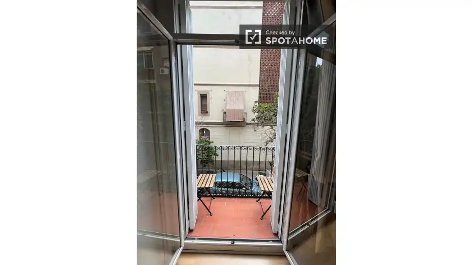 Flat with terrace to rent in Sants - Montjuïc, imagen 12