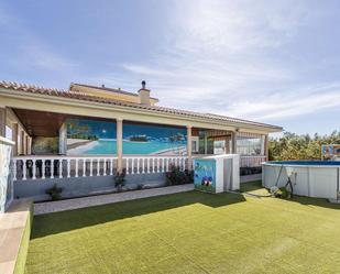 Swimming pool of House or chalet for sale in Moraleda de Zafayona  with Air Conditioner, Heating and Private garden