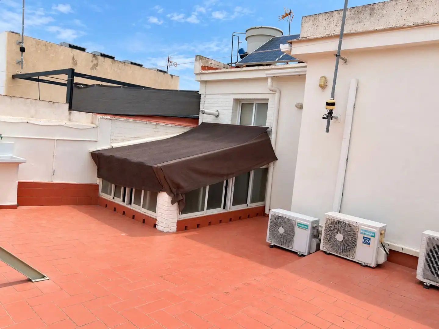 Terrassa de Casa o xalet en venda en Marchena, Sevilla
