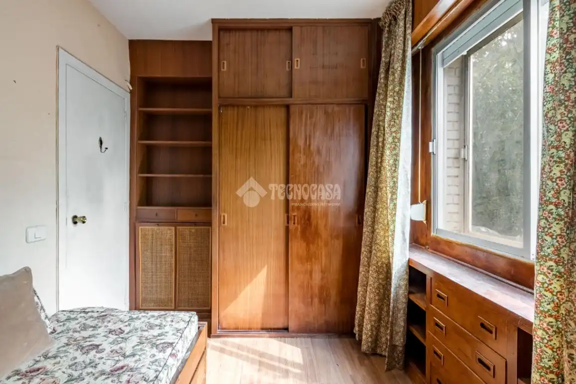 Schlafzimmer von Wohnung zum Verkauf in Madrid mit Klimaanlage