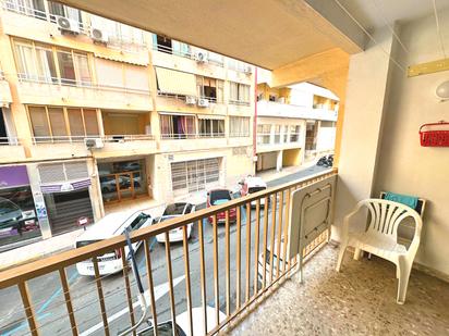 Balcony of Apartment for sale in Calpe / Calp  with Air Conditioner and Terrace