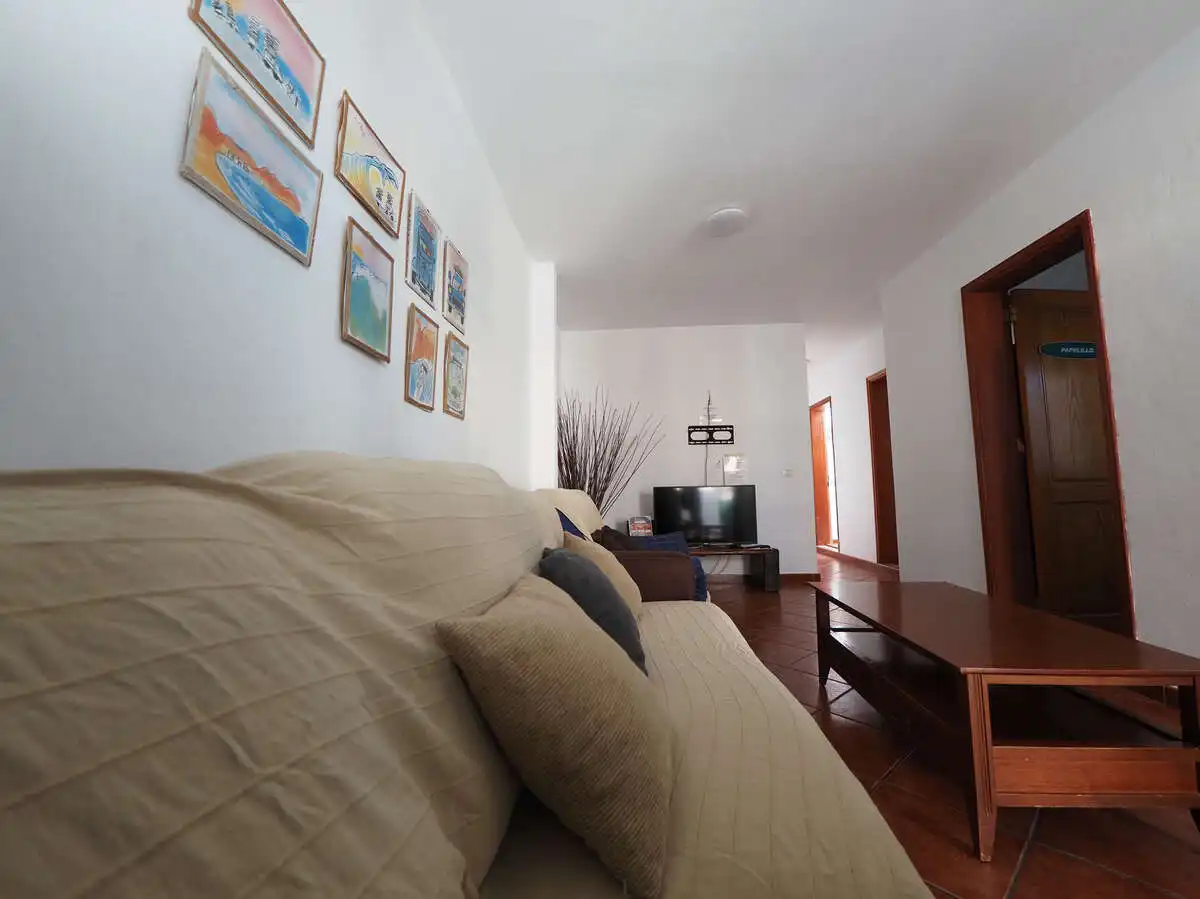 Sala de estar de Piso en venta en Teguise con Terraza