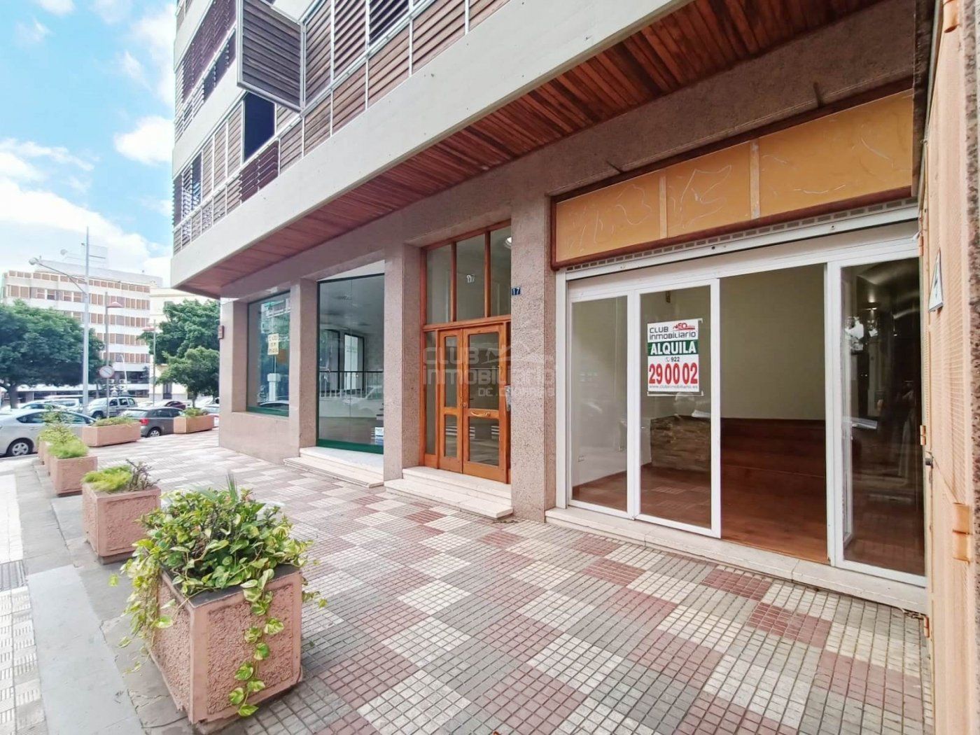 Exterior view of Premises to rent in  Santa Cruz de Tenerife Capital