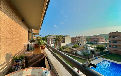 Balcony of Flat for sale in Lloret de Mar  with Air Conditioner, Terrace and Balcony