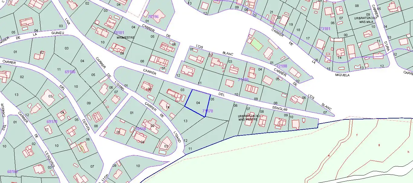 Terreny residencial en venda a Carrer del Senglar, imagen 27