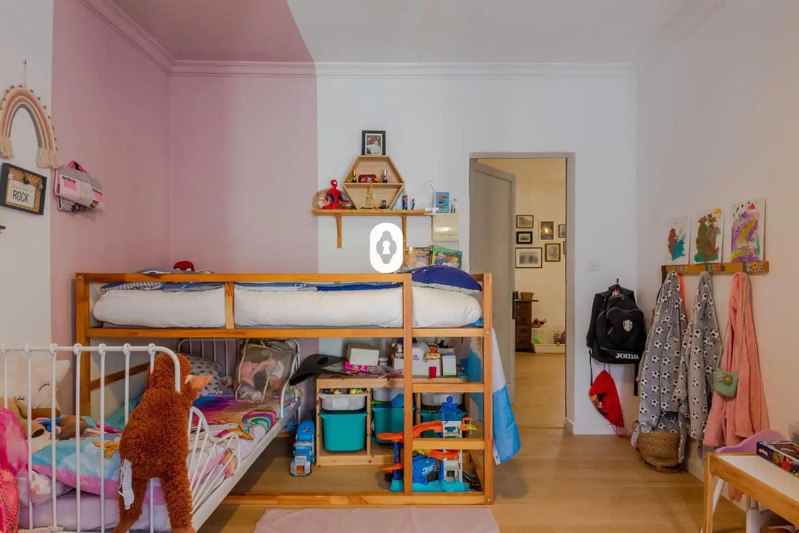 Bedroom of Flat for sale in Inca  with Air Conditioner, Parquet flooring and Terrace