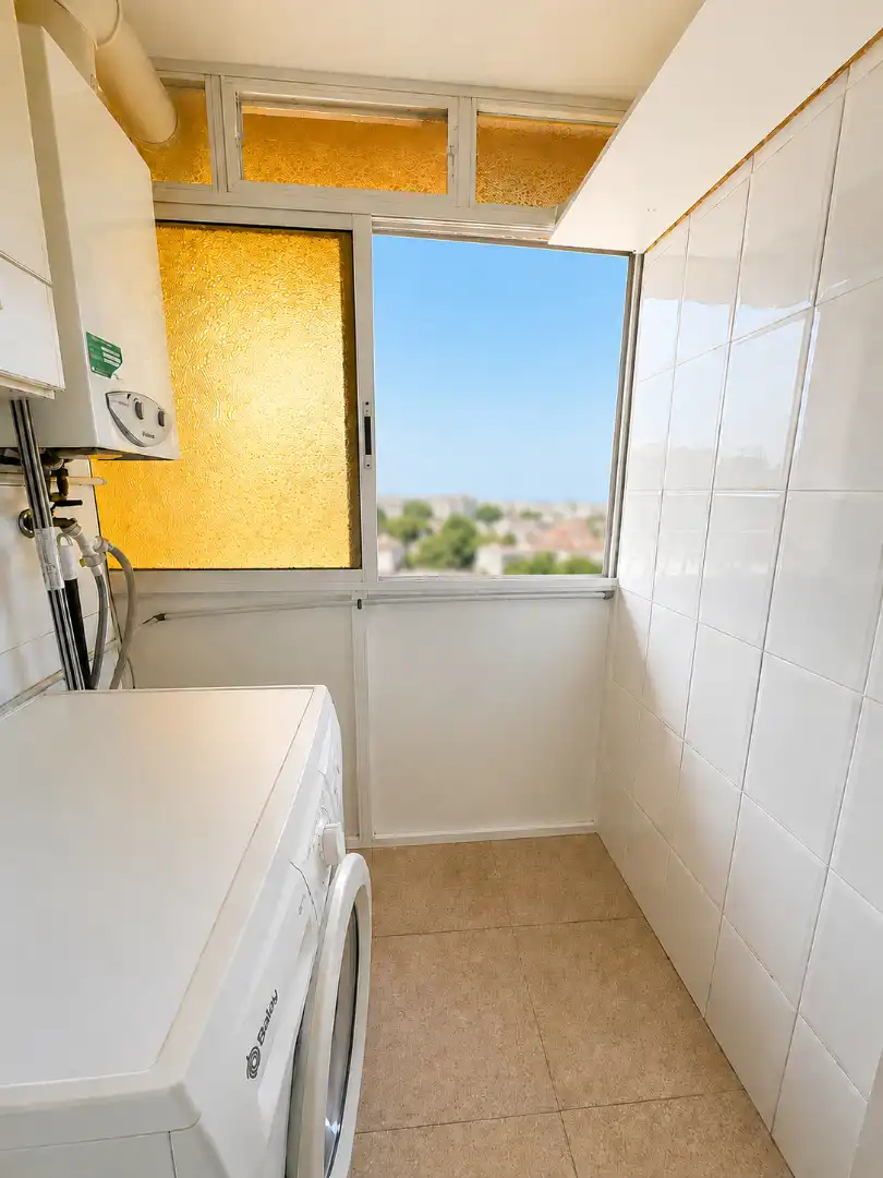 Terraza de Piso en venta en El Prat de Llobregat con Aire acondicionado, Calefacción y Horno
