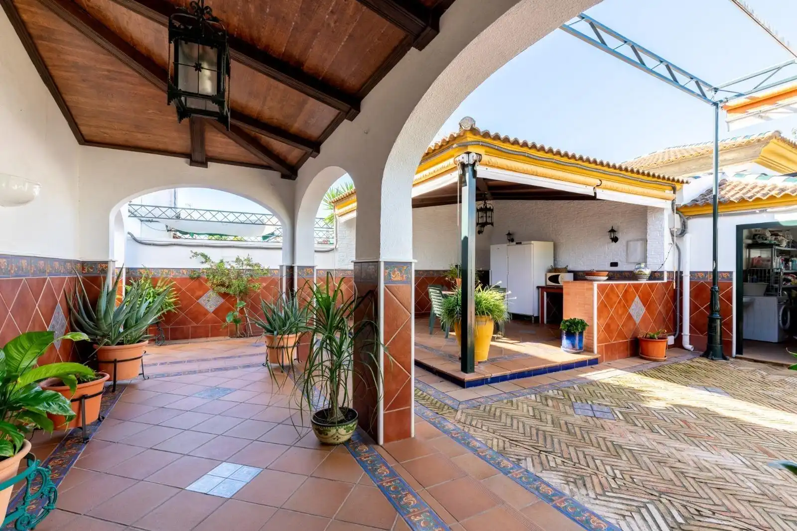Chalet con terraza en venta en Sanlúcar la Mayor, imagen 88