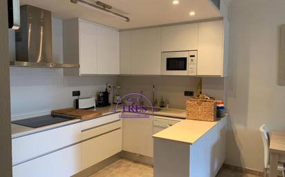 Kitchen of Flat for sale in Sant Carles de la Ràpita  with Air Conditioner, Terrace and Community pool