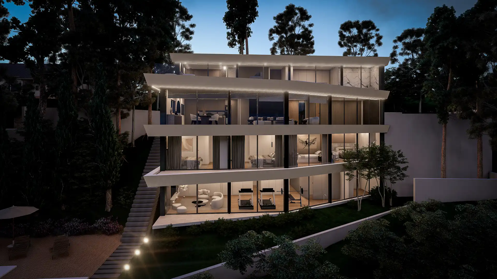 Casa o xalet en venda a Passeig de la Creu, Bellamar