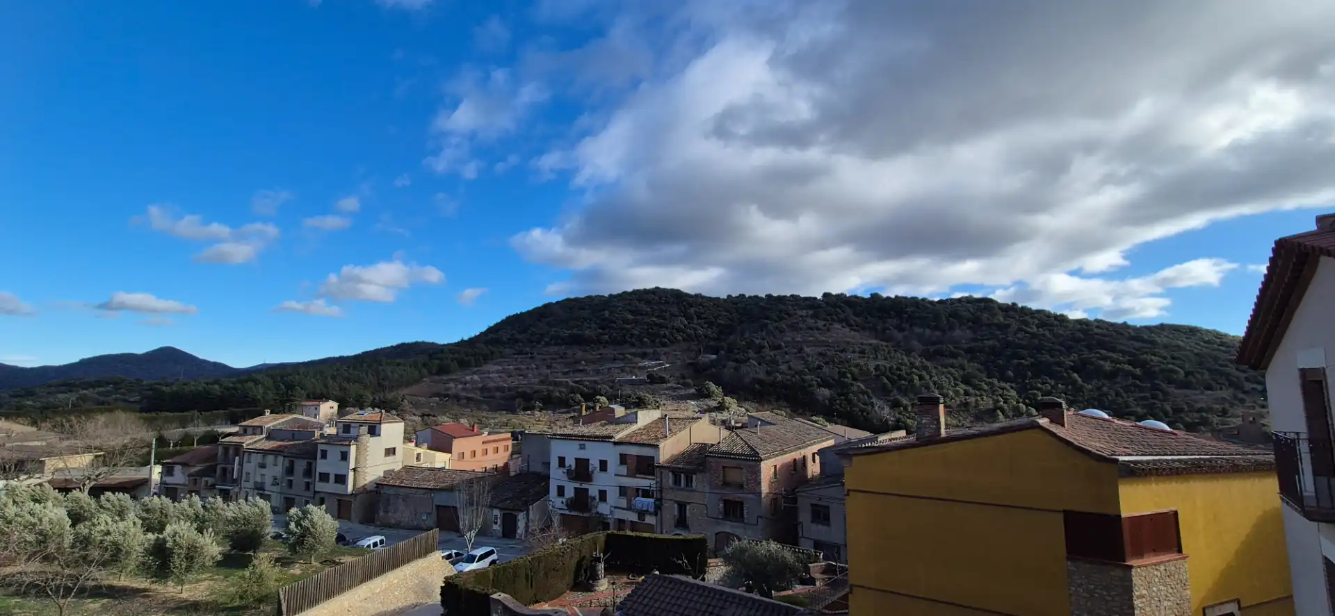Exterior view of Flat for sale in Vilanova de Prades  with Heating and Balcony