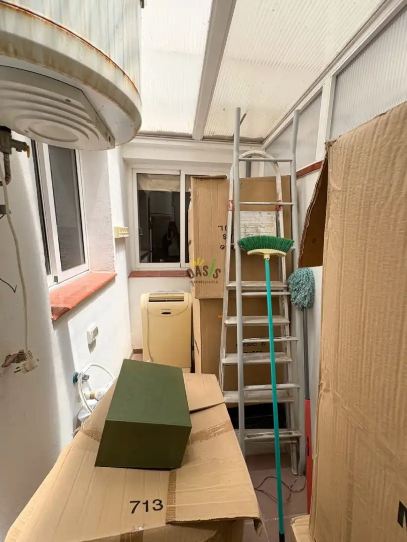 Terrasse von Wohnung zum Verkauf in Arico mit Abstellraum