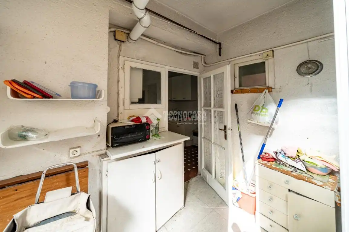 Kitchen of Flat for sale in Madrid  with Heating