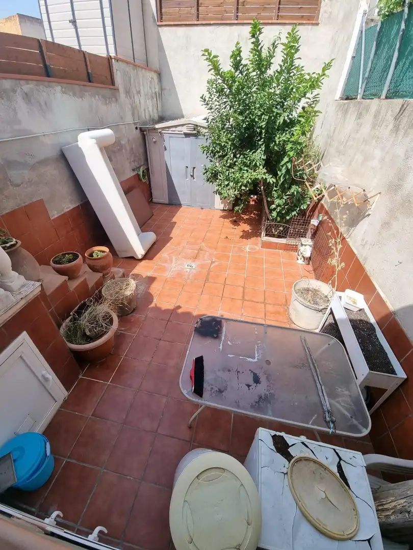 Terraza de Casa adosada en venta en Castellar del Vallès con Calefacción, Jardín privado y Terraza
