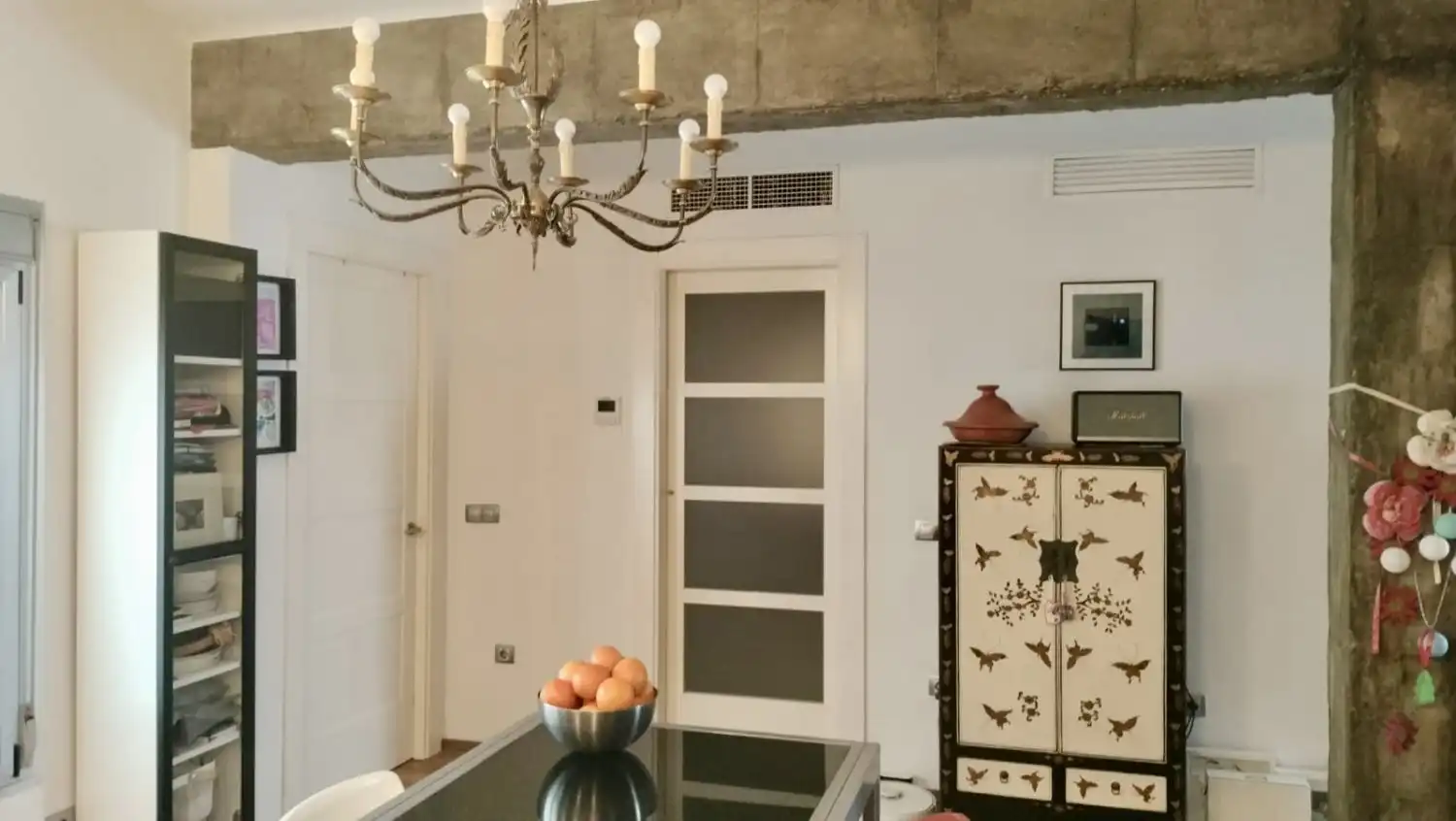 Esszimmer von Wohnung zum Verkauf in Sevilla mit Klimaanlage, Heizung und Terrasse