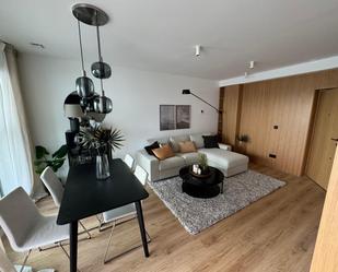 Living room of Planta baja for sale in Málaga Capital  with Air Conditioner, Heating and Terrace
